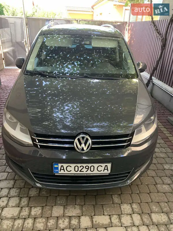 2013 volkswagen sharan 2-0
