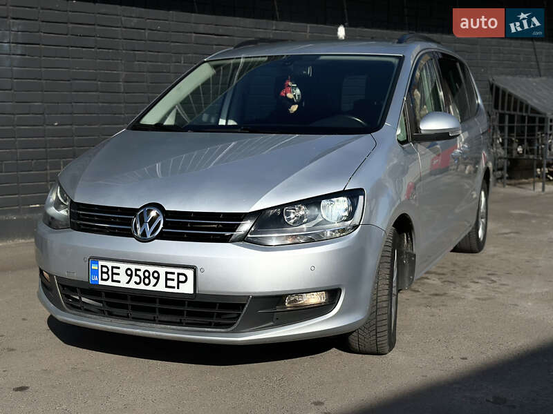 2013 volkswagen sharan