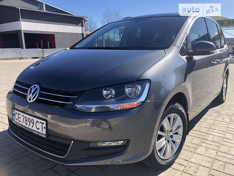 2013 volkswagen sharan