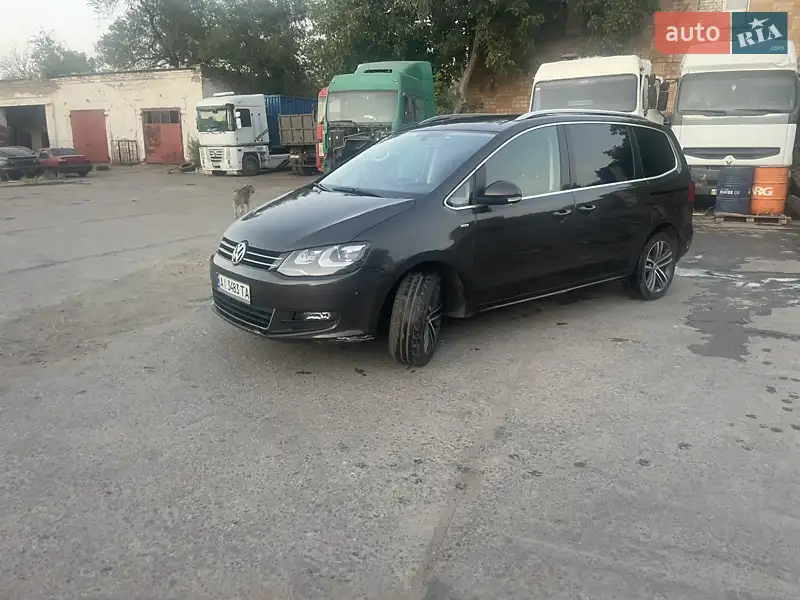 2014 volkswagen sharan