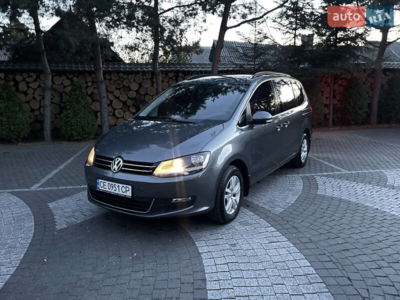 2014 volkswagen sharan
