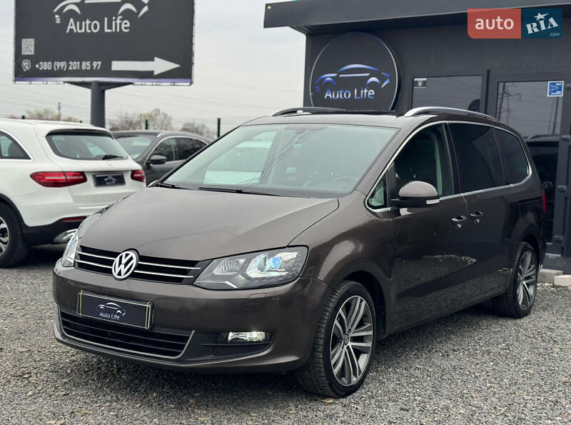 2014 volkswagen sharan 2-0