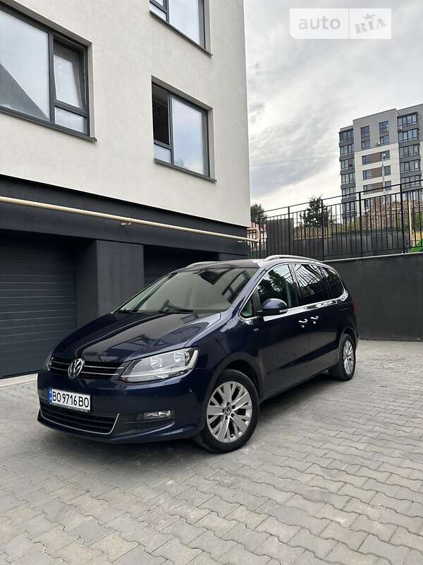 2014 volkswagen sharan