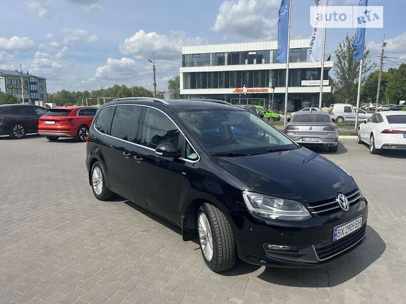 2014 volkswagen sharan