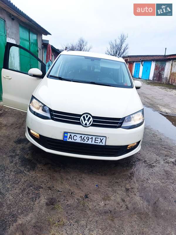 2014 volkswagen sharan