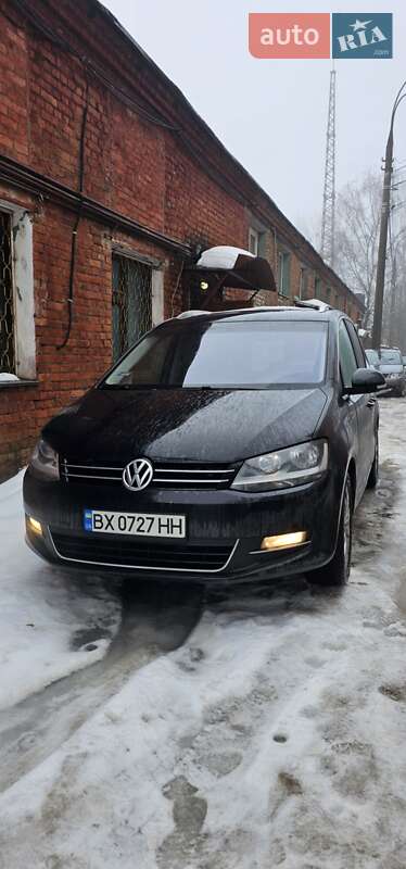 2014 volkswagen sharan