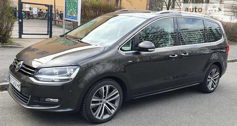 2014 volkswagen sharan 2-0