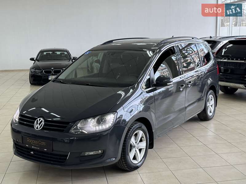 2014 volkswagen sharan
