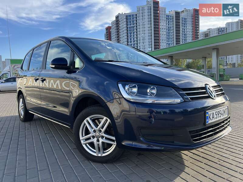 2015 volkswagen sharan