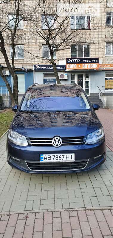 2015 volkswagen sharan