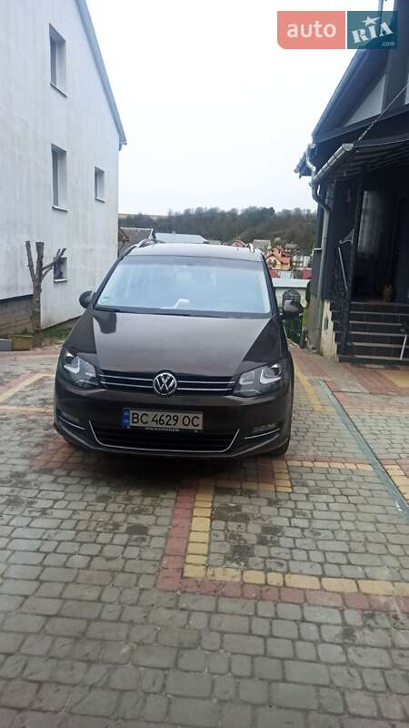 2015 volkswagen sharan