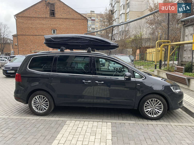 2015 volkswagen sharan