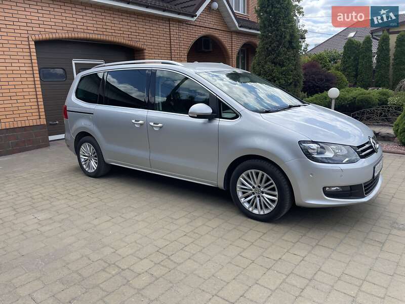 2015 volkswagen sharan 2-0
