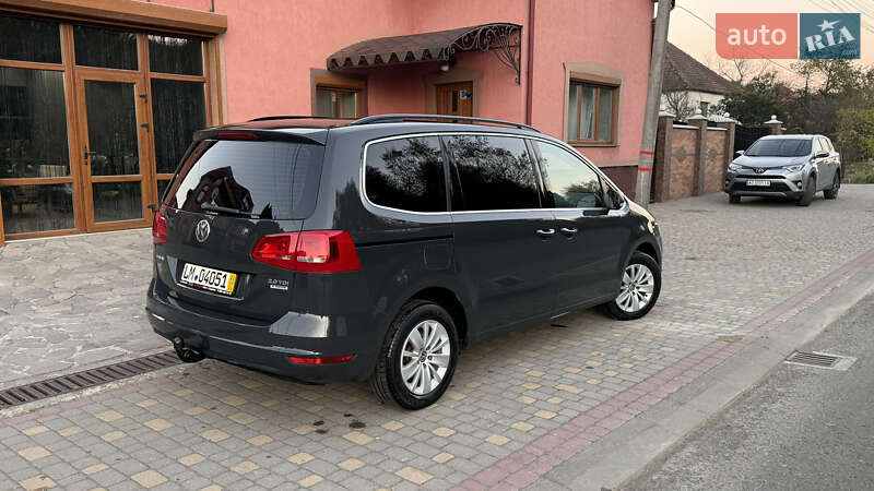 2015 volkswagen sharan