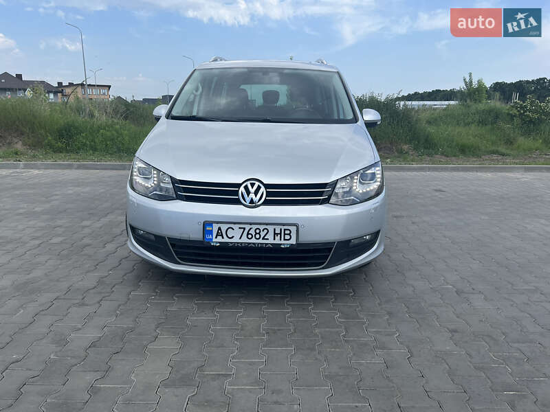 2015 volkswagen sharan