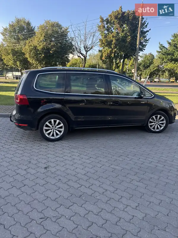 2015 volkswagen sharan