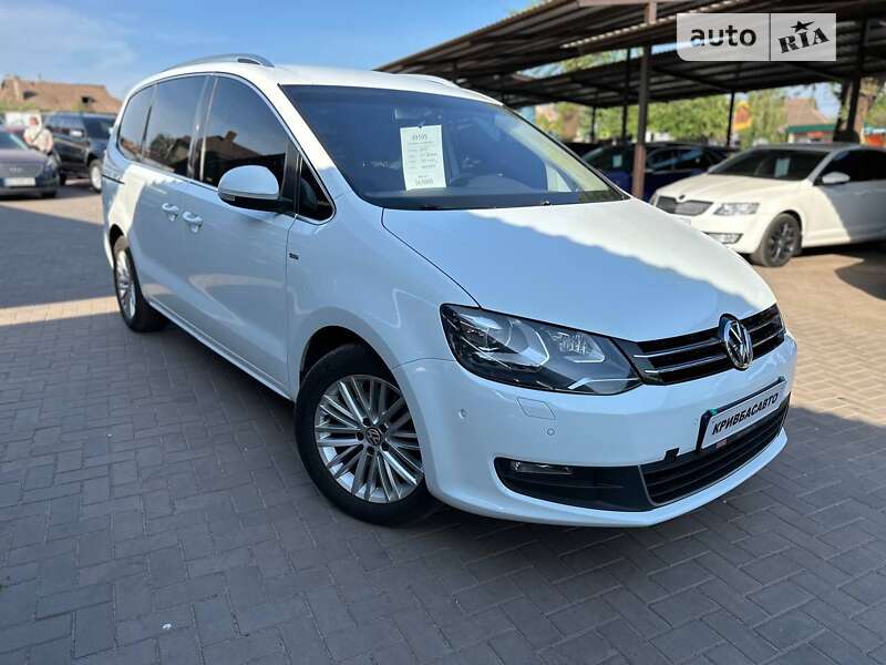 2015 volkswagen sharan