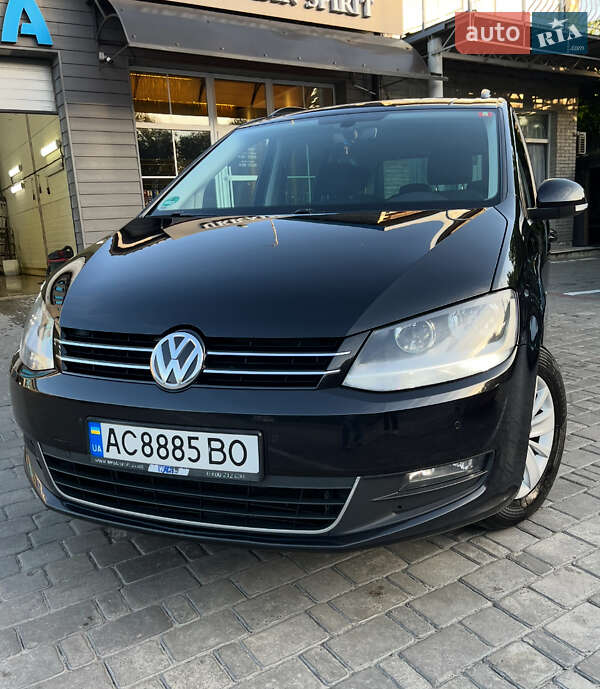 2015 volkswagen sharan