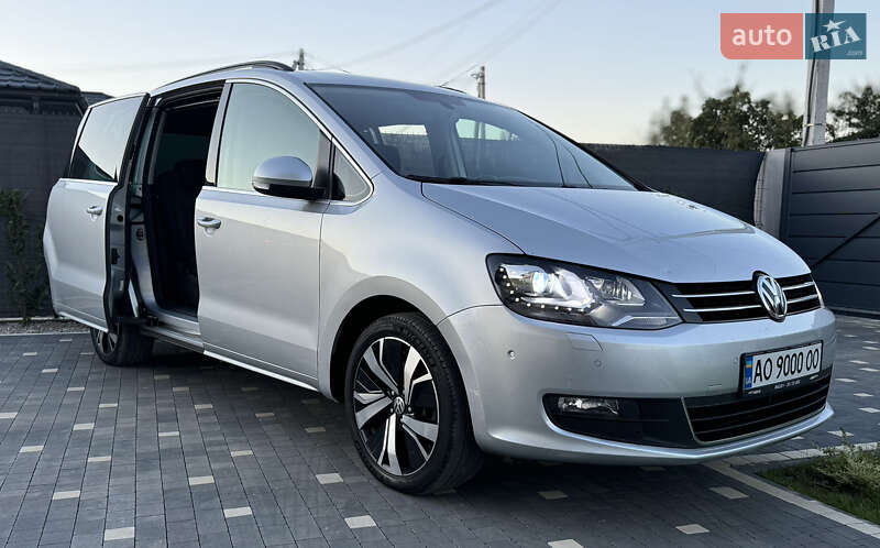 2015 volkswagen sharan