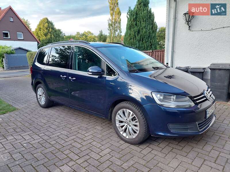 2015 volkswagen sharan