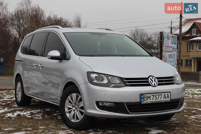 2015 volkswagen sharan