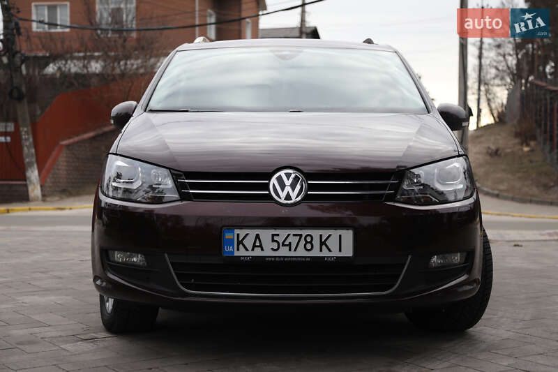 2015 volkswagen sharan