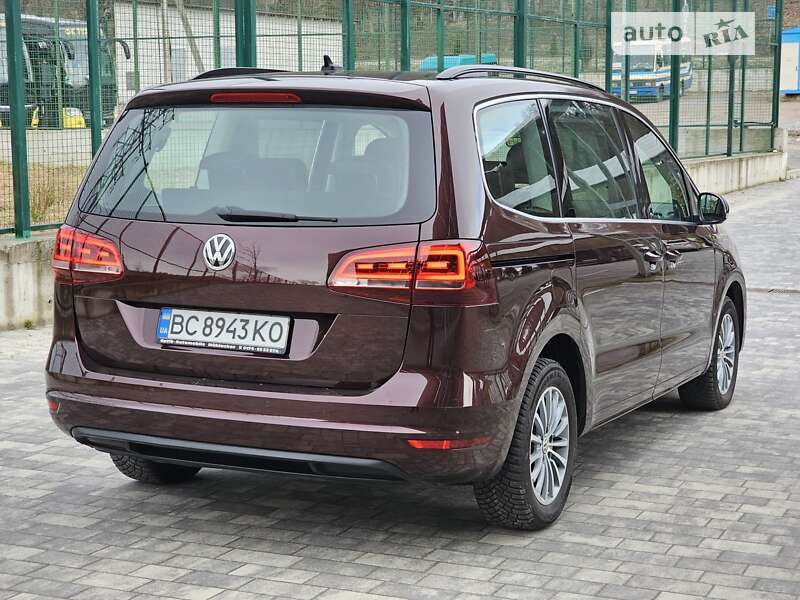 2015 volkswagen sharan