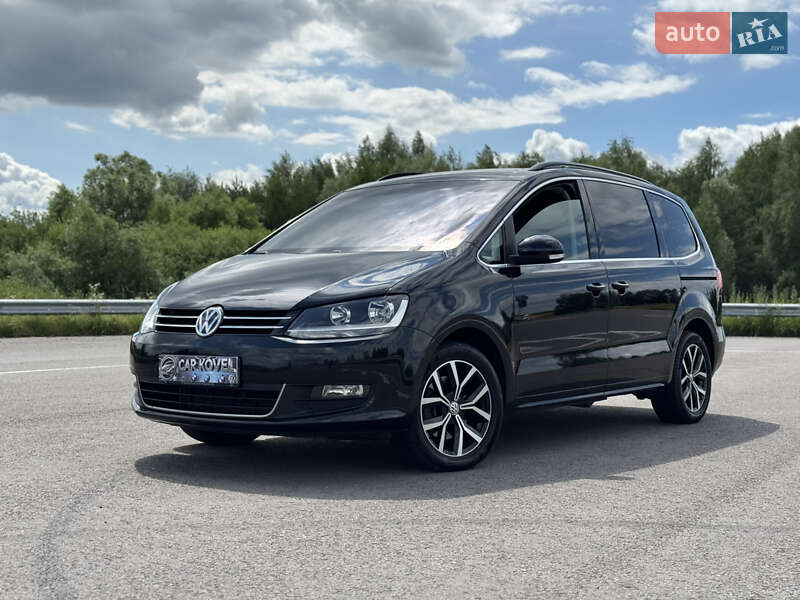 2016 volkswagen sharan