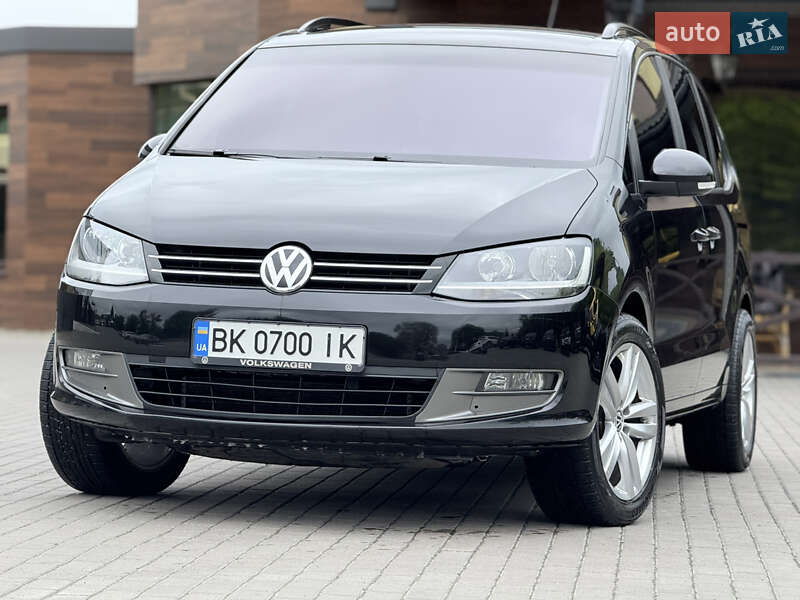 2016 volkswagen sharan