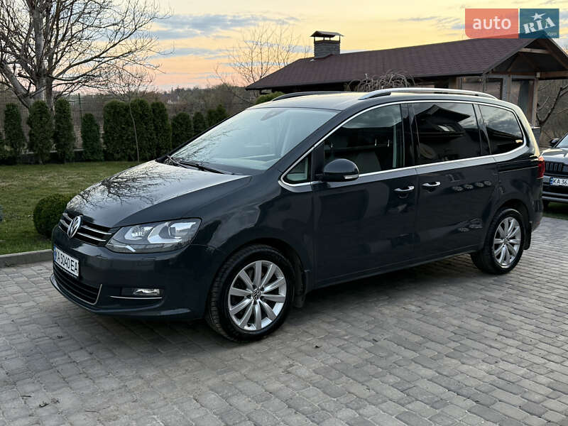 2016 volkswagen sharan