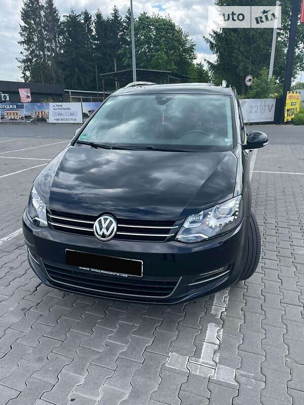 2016 volkswagen sharan