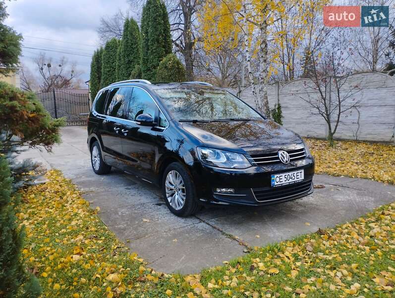 2016 volkswagen sharan