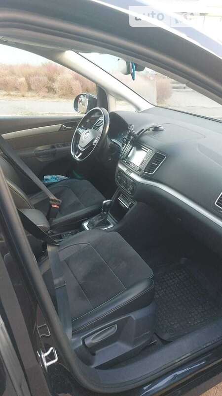 2016 volkswagen sharan