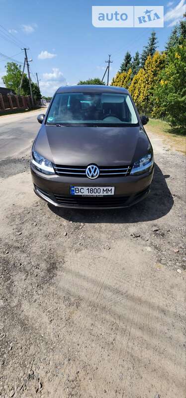 2016 volkswagen sharan
