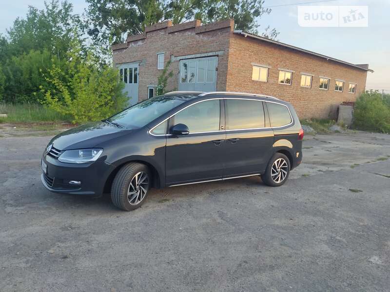 2017 volkswagen sharan 2-0