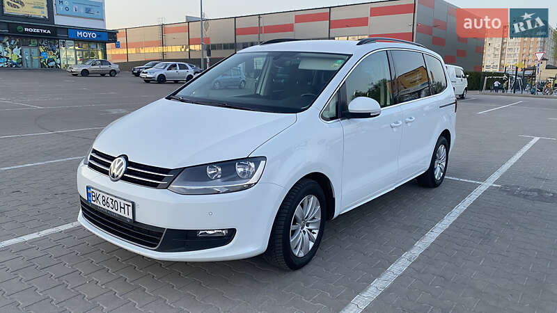2017 volkswagen sharan