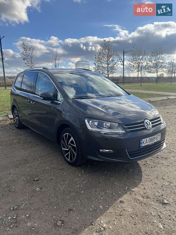 2019 volkswagen sharan