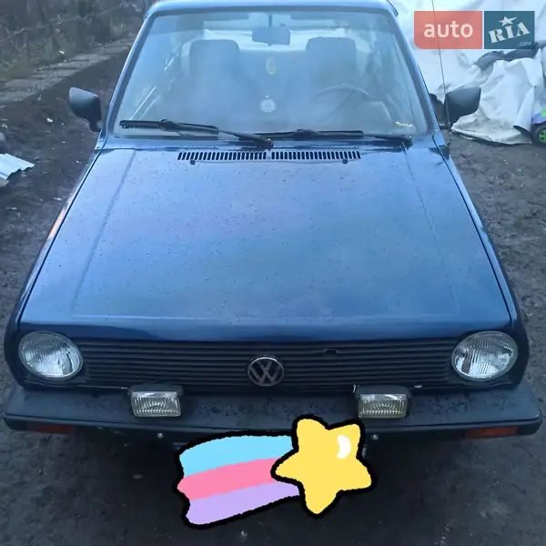 1987 volkswagen polo