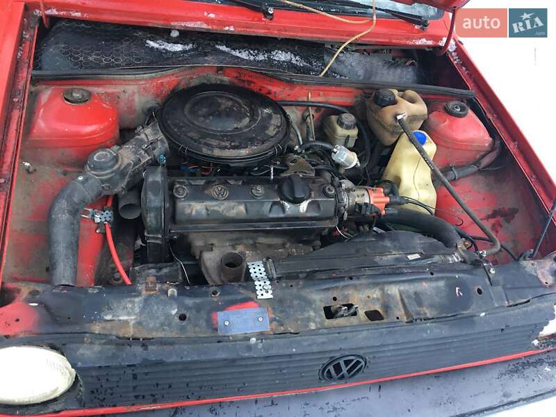 1987 volkswagen polo