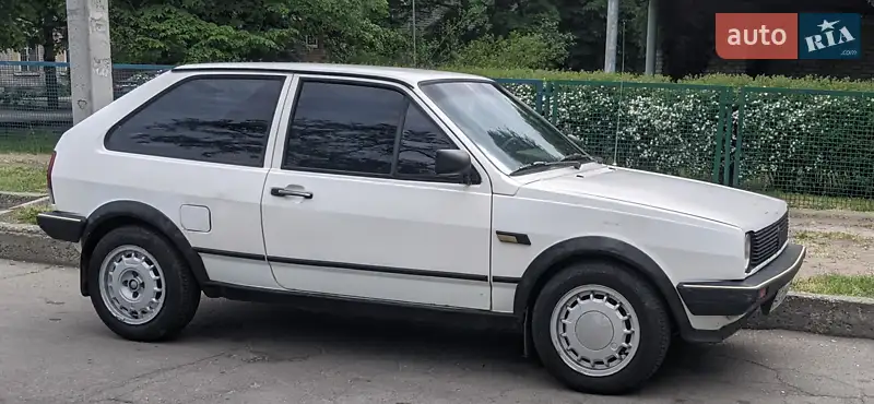 1989 volkswagen polo