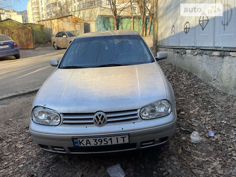 1999 volkswagen golf