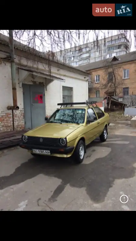 1983 volkswagen derby