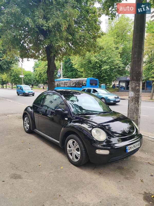 2000 volkswagen beetle