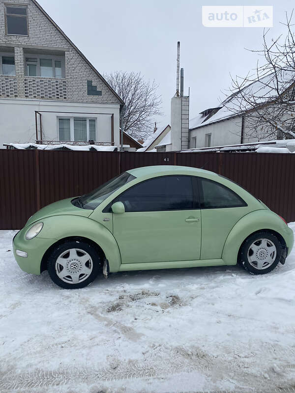 2000 volkswagen new beetle