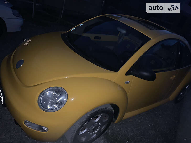 2000 volkswagen new beetle