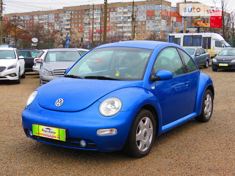 2001 volkswagen new beetle