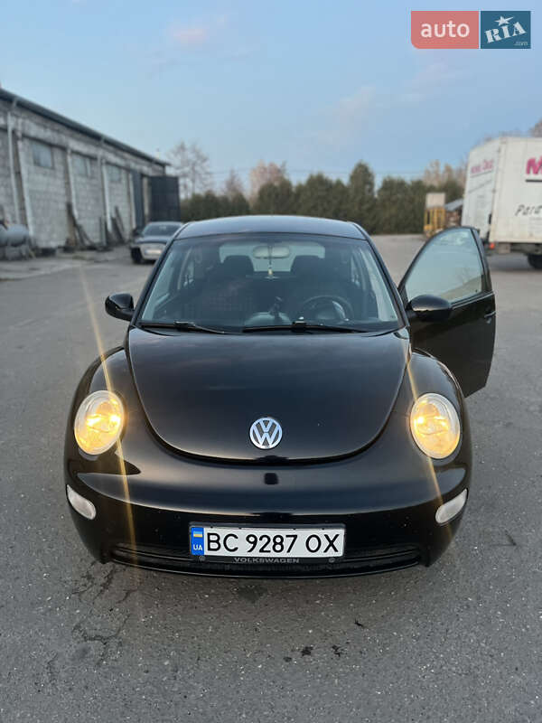 2001 volkswagen new beetle