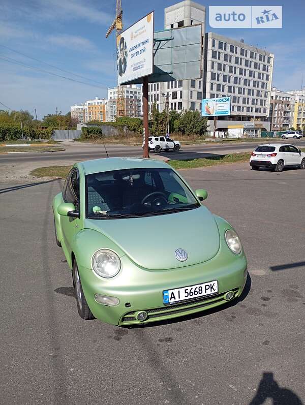 2001 volkswagen new beetle