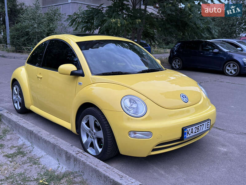 2001 volkswagen new beetle