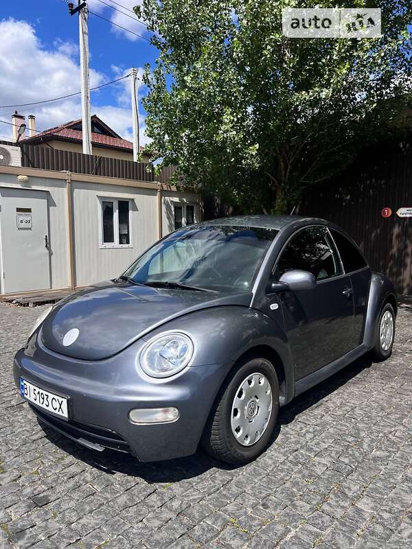 2002 volkswagen new beetle